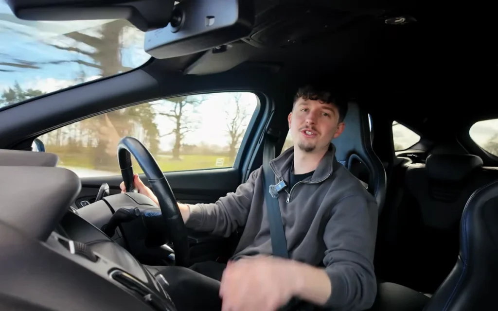 A Ford Focus RS just pulled off the automotive equivalent of a boomerang, leaving a used car dealer scratching his head.