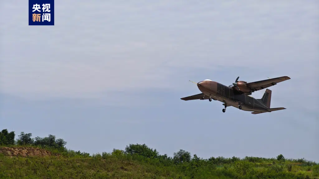 China's huge unmanned cargo drone makes its maiden flight