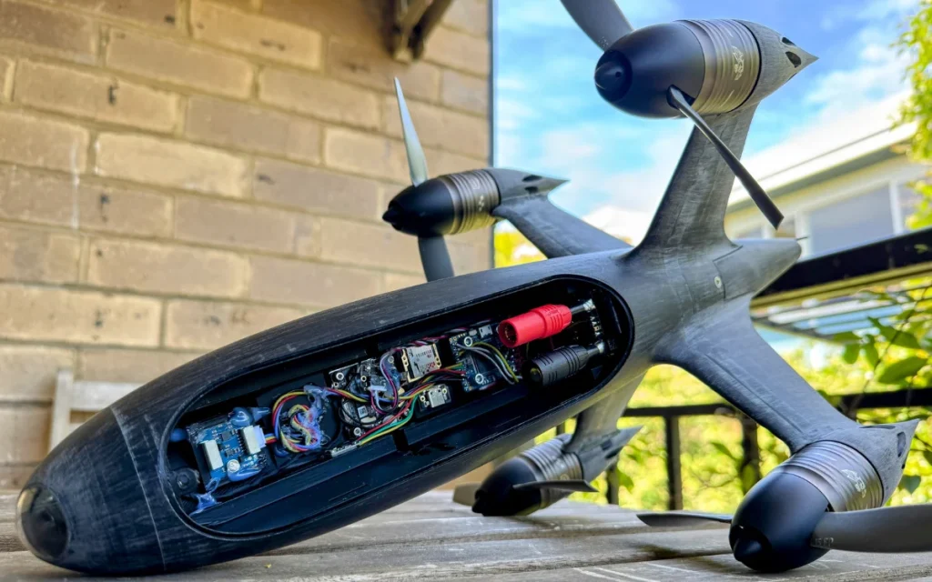 An Australian man built a lightweight drone that has just earned itself a spot in the Guinness World Records after clocking a top speed of more than 388mph
