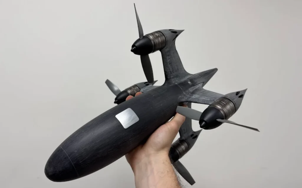 An Australian man built a lightweight drone that has just earned itself a spot in the Guinness World Records after clocking a top speed of more than 388mph