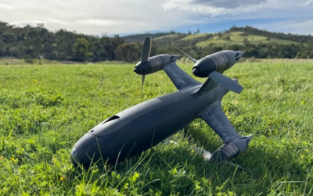 An Australian man built a lightweight drone that has just earned itself a spot in the Guinness World Records after clocking a top speed of more than 388mph