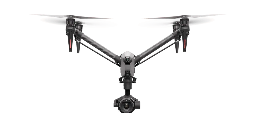 New drone camera