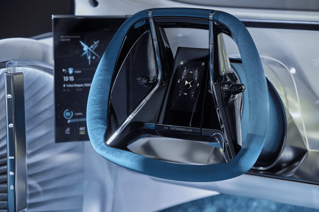 DS Automobiles teases us with new crazy high-tech interior
