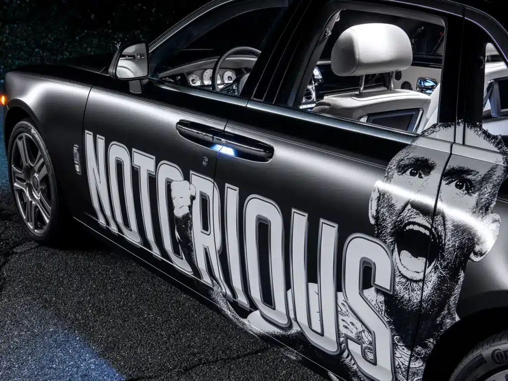 Conor McGregor owns one-of-a-kind Rolls-Royce Ghost with highly customized exterior