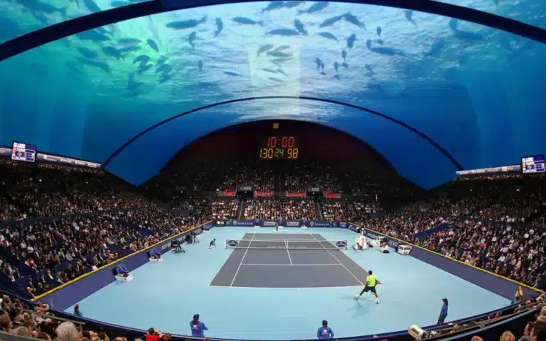 Dubai had plans to build world's first underwater tennis court costing $2.5 billion