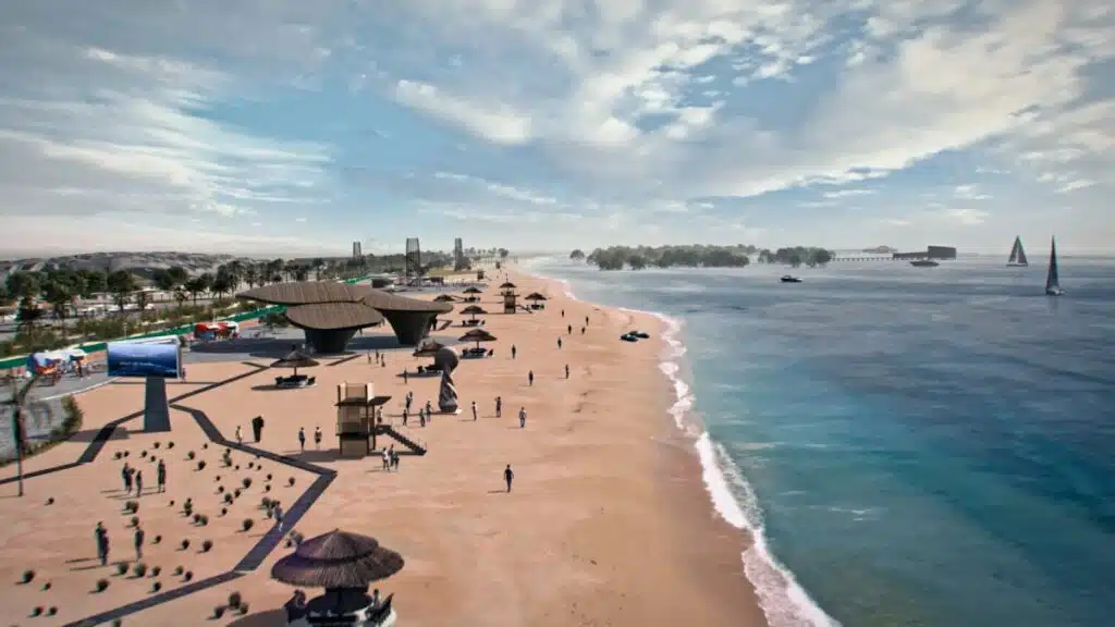 Dubai’s largest public beach ever
