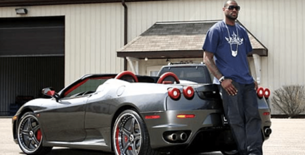 After spending small fortunes on Ferraris LeBron James and Dwayne Johnson faced the same problem