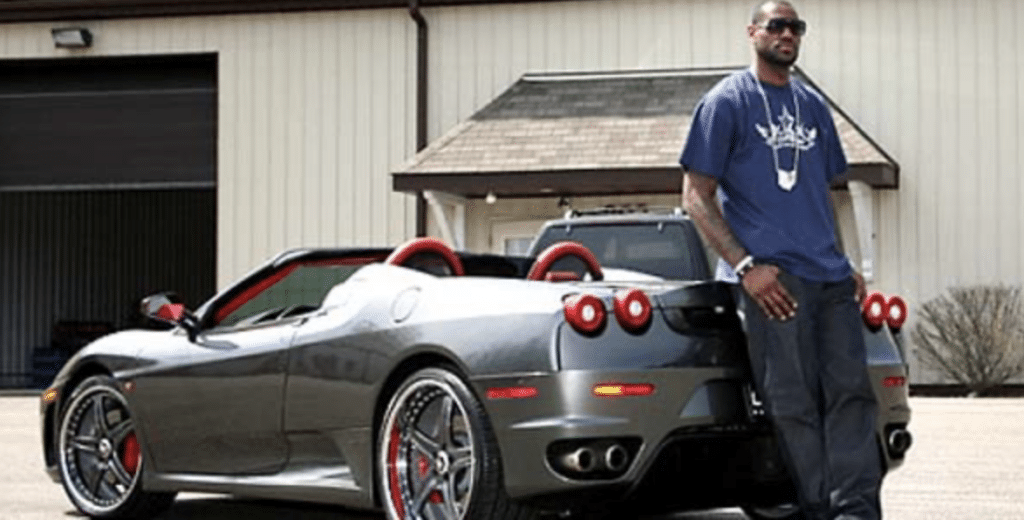 After spending small fortunes on Ferraris, LeBron James and Dwayne Johnson faced the same problem.