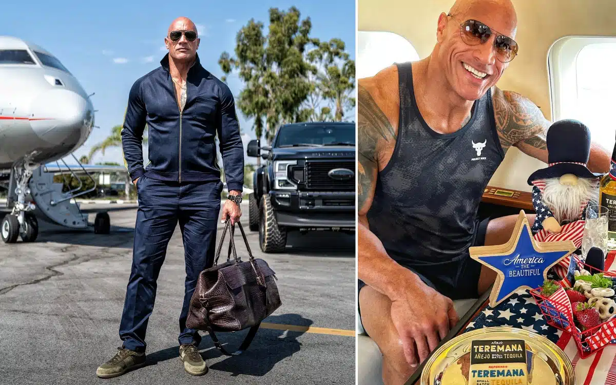 Dwayne Johnson owns a Gulfstream G650 - one of the fastest private jets in the world