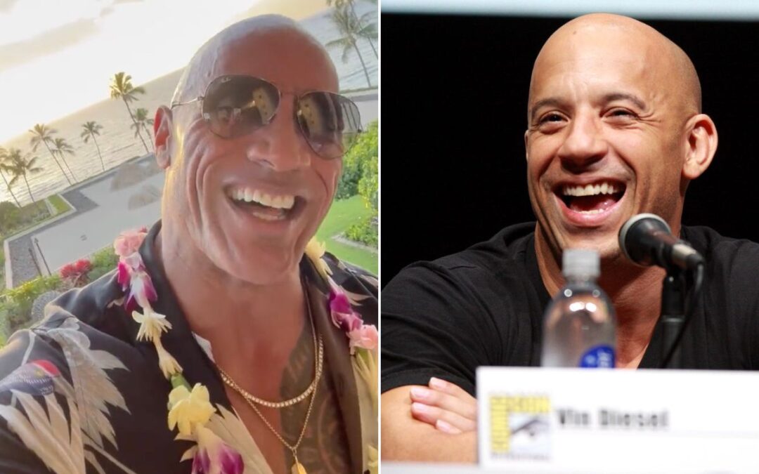 Dwayne Johnson declares end to Vin Diesel feud and new Fast and Furious movie