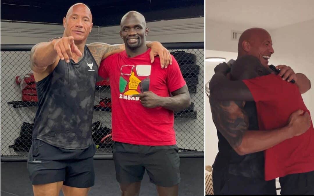 Dwayne ‘The Rock’ Johnson buys UFC Fighter sleeping on couch a brand new apartment