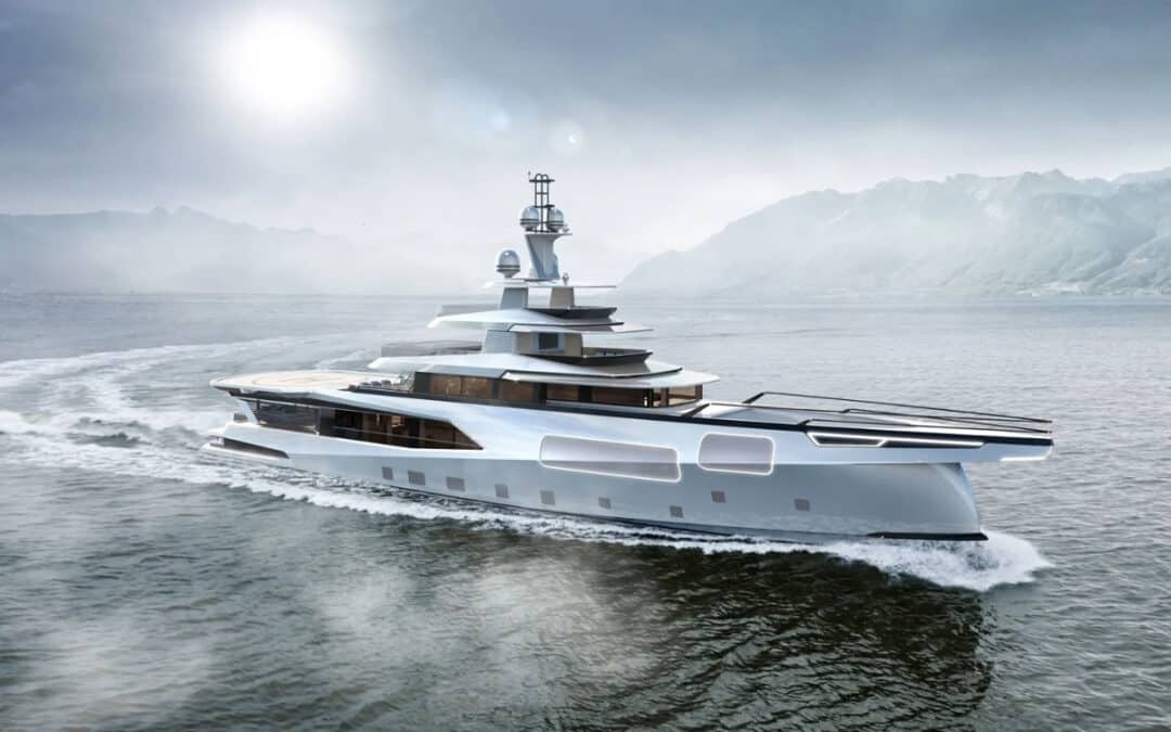 This is the Global 550 and it’s the future of superyacht luxury