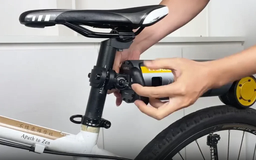 The Pikaboost 2 Lite conversion kit can turn just about any bike into an electric one, for when pedal power just isn’t cutting it
