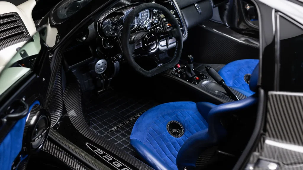 One-of-one Pagani Zonda Riviera supercar up for auction in December 2025