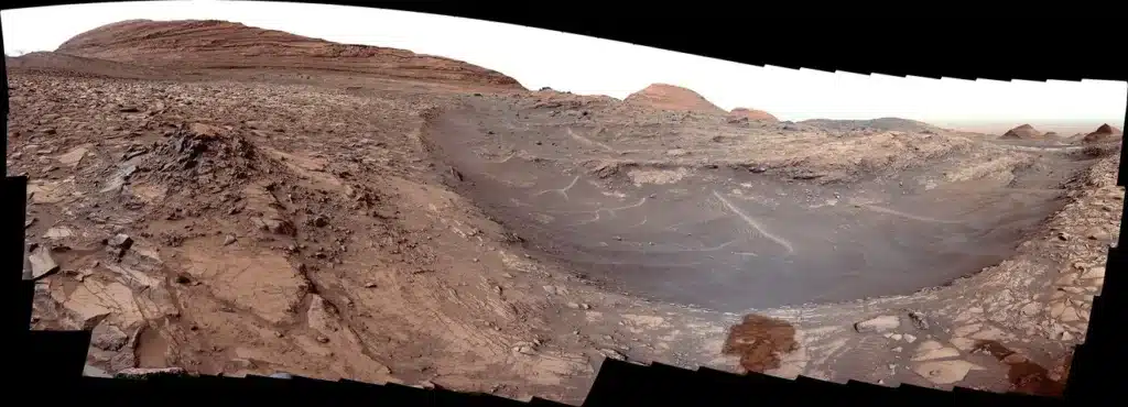 Mars rover discovered substance that 'shouldn't be there'