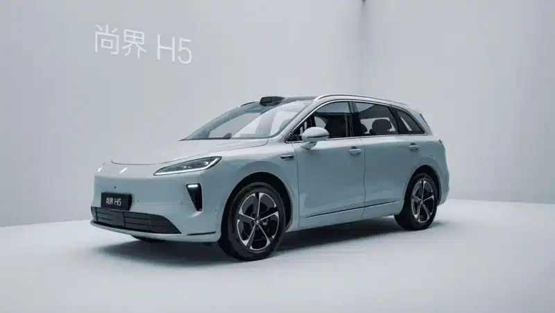 New Huawei Shangjie H5 SUV racks up 50k pre‑orders within 18 hours in China