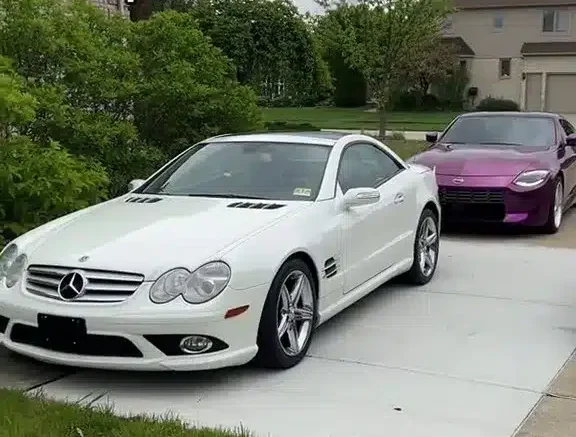 Man shares how he turned 'beat-up' Mercedes SL550 into a 'supercar'