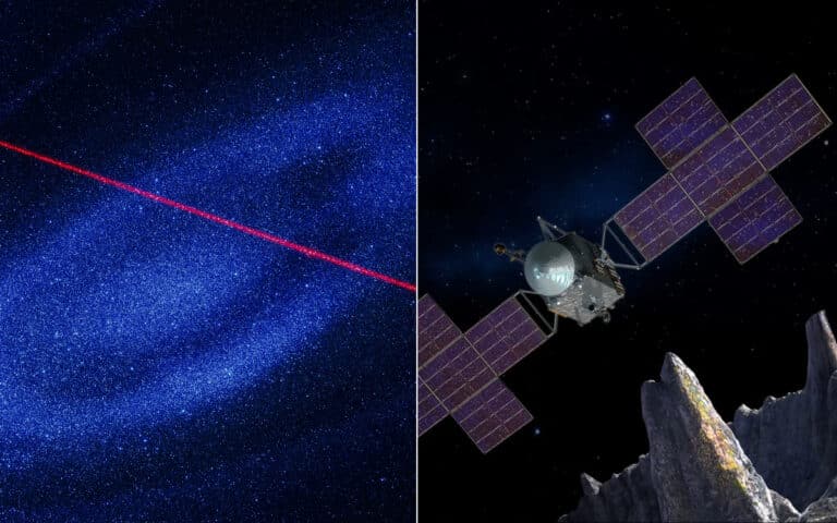 Earth just received a laser-beamed message from 16 million kilometers away
