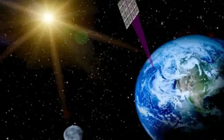 For the first time ever Earth has received power beamed from a satellite in space