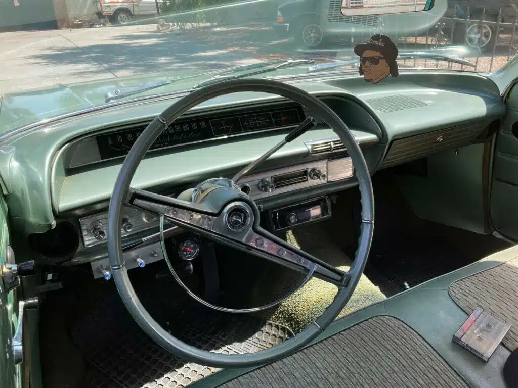 Eazy-E's time capsule 1963 Chevy Impala ended up on eBay