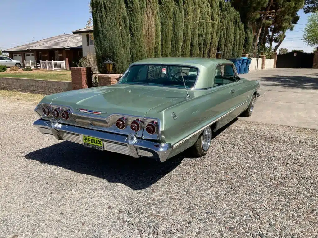 Eazy-E's time capsule 1963 Chevy Impala ended up on eBay