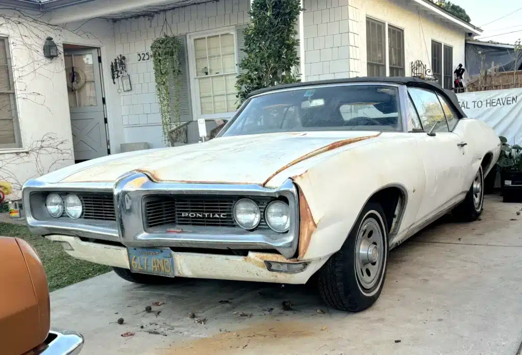 Ray Pizzi's 1968 Pontiac
