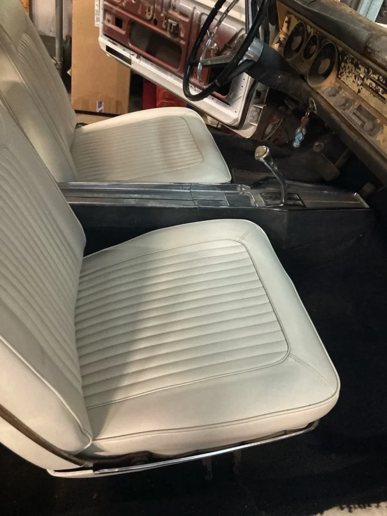 Abandoned for 15 years, this freshly repainted 1967 Plymouth Barracuda is now up for grabs on eBay - cracked paint, missing motor, big potential