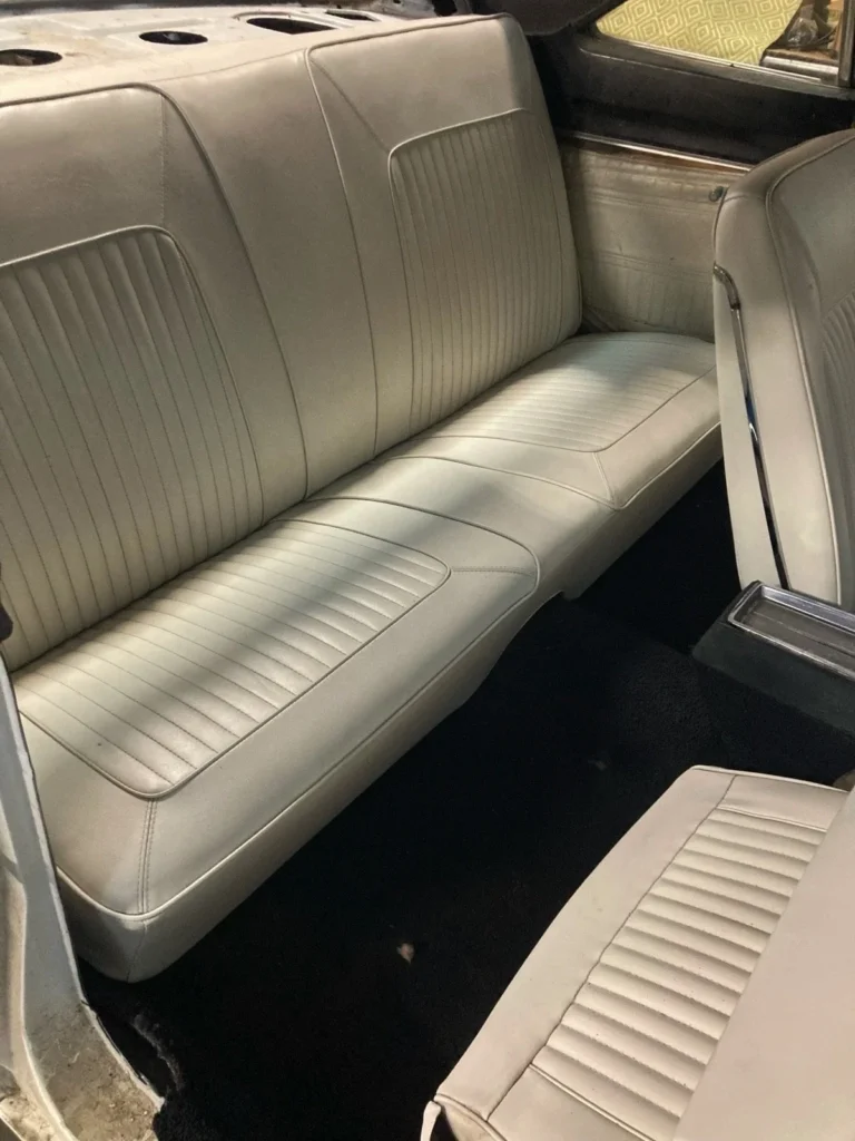 Abandoned for 15 years, this freshly repainted 1967 Plymouth Barracuda is now up for grabs on eBay - cracked paint, missing motor, big potential
