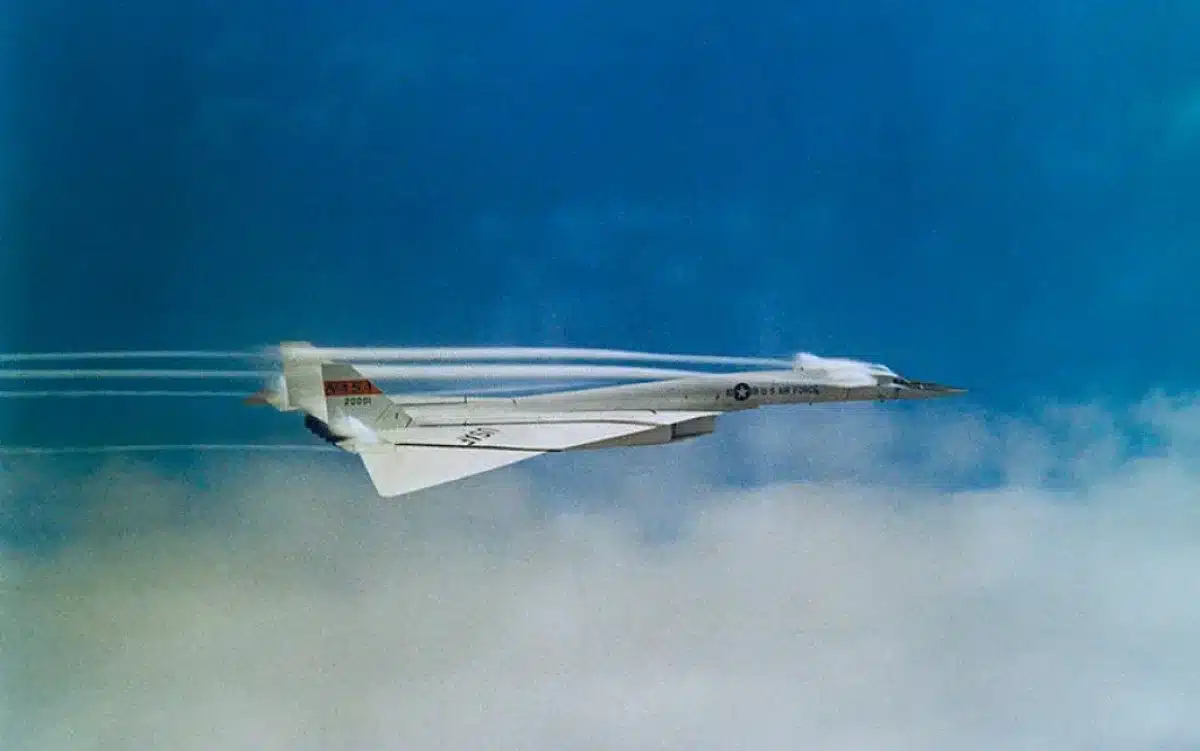 US Air Force supersonic plane hit 50% faster speeds than Concorde