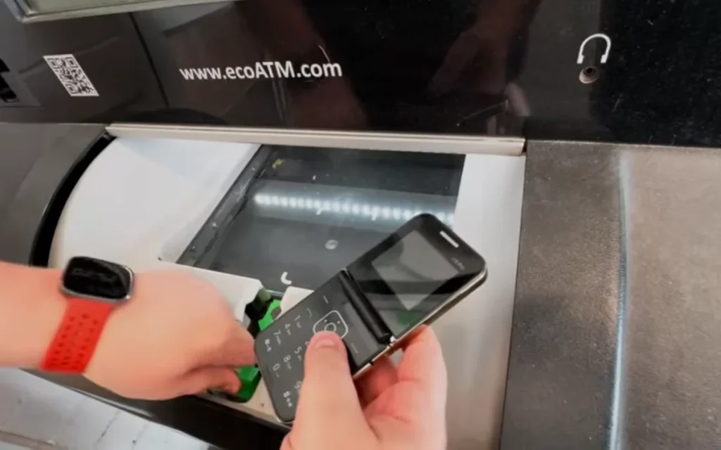 A tech expert took a load of old phones to a kiosk at Walmart that allows you to trade them in for cash, and has shared how much he made