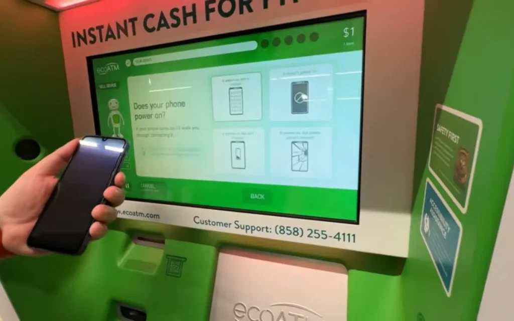 A tech expert took a load of old phones to a kiosk at Walmart that allows you to trade them in for cash, and has shared how much he made