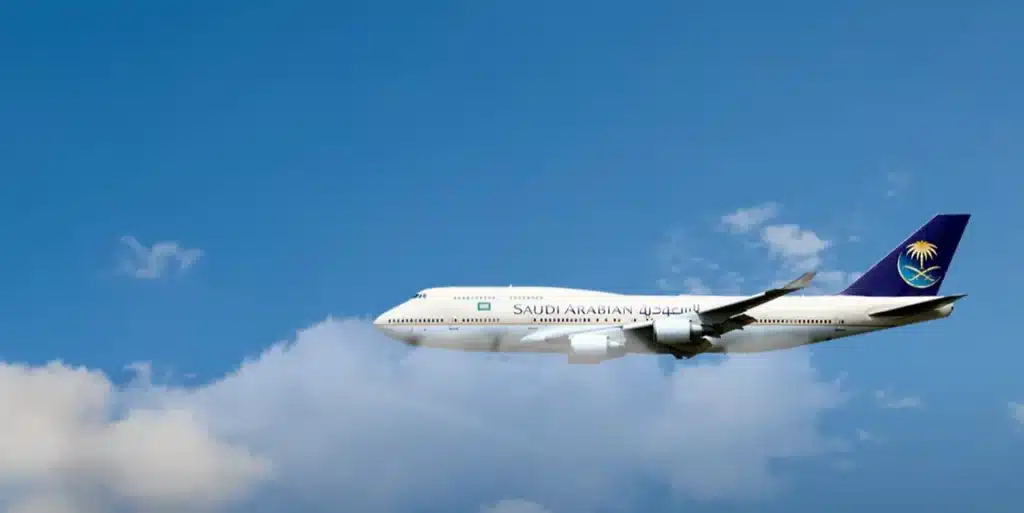 After rocking 117 shows across 36 countries, Iron Maiden’s Boeing 747 jumbo jet Ed Force One found a surprising second life flying for Saudia