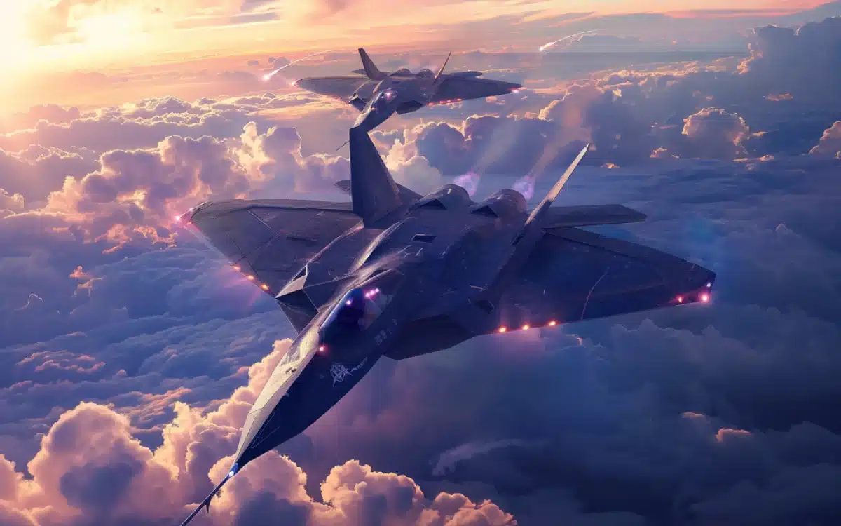 US Air Force investing $28 billion to develop next-gen fighter jets and unmanned drones