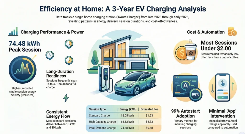 This EV owner installed solar panels to power his EV - and the savings he found will absolutely shock you