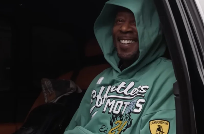 Comedy legend Martin Lawrence uses Shaq's favorite car dealer to surprise daughter with brand new Porsche