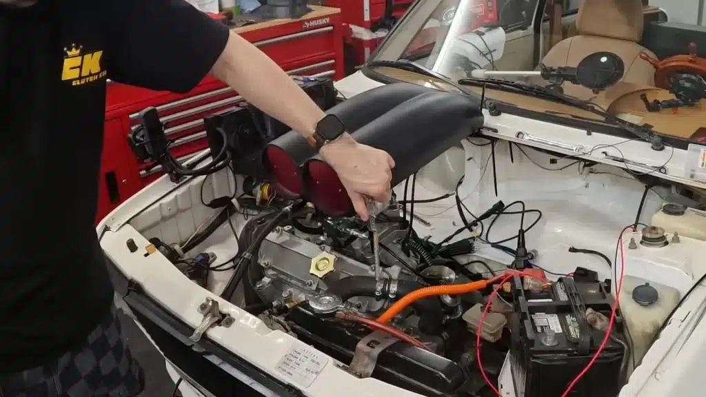 worst car ever racing engine