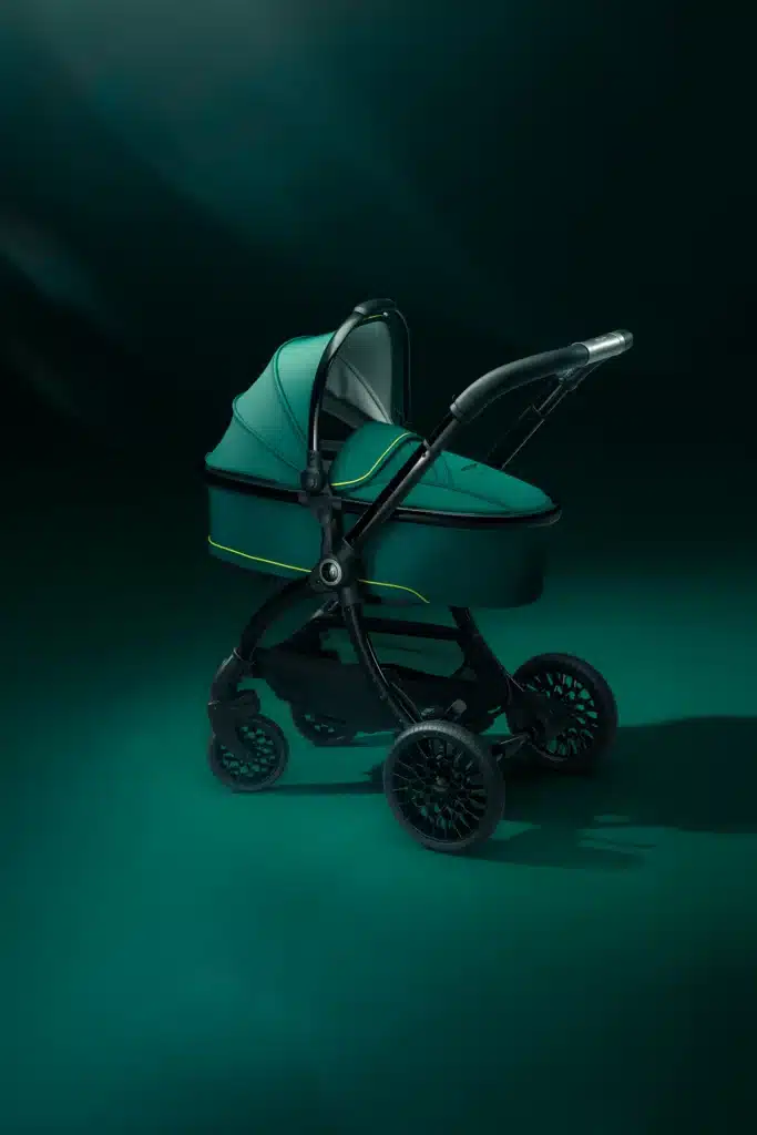 Aston Martin Lance Stroller is a dream for all car-loving parents