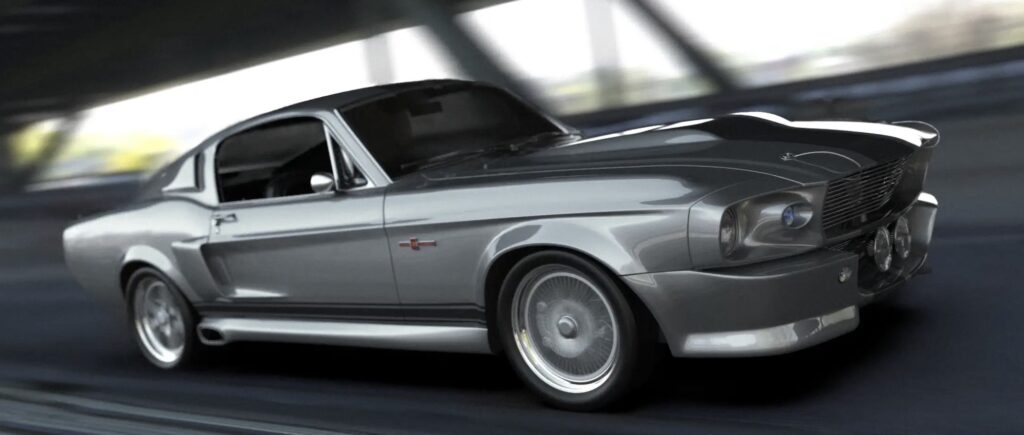 Cinema Muscle Recreations is officially working on a 25th anniversary Eleanor Mustang.