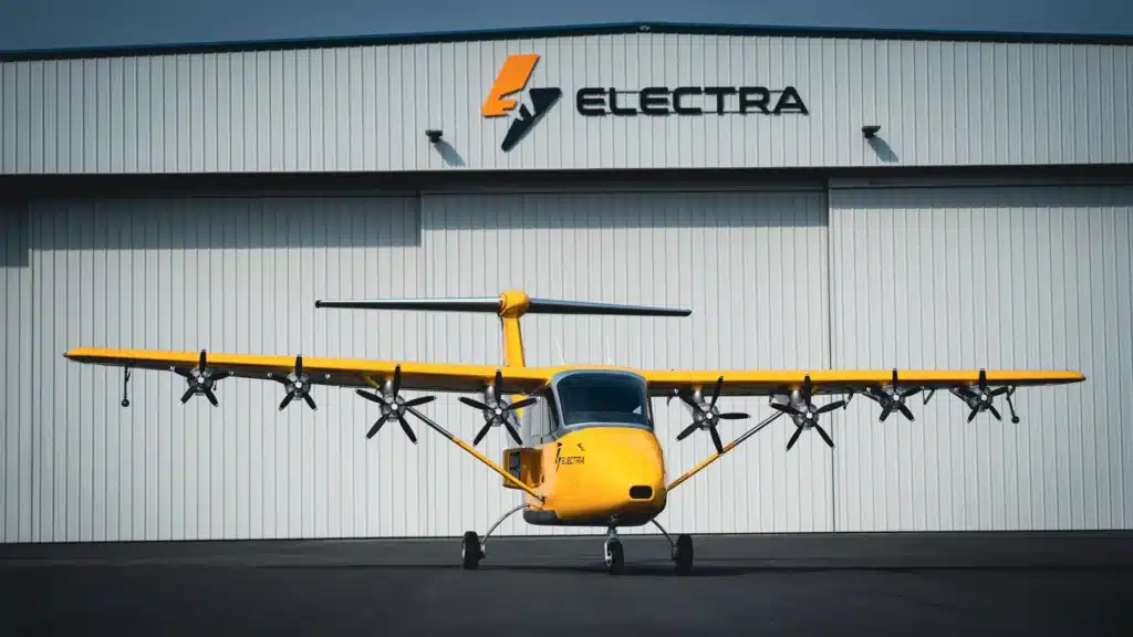 Electra estol hybrid-electric aircraft