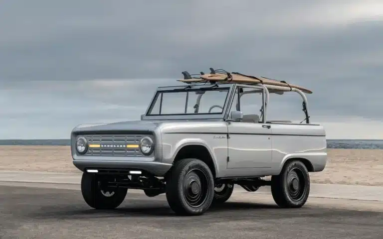 electric Ford Bronco electromod Zero Labs