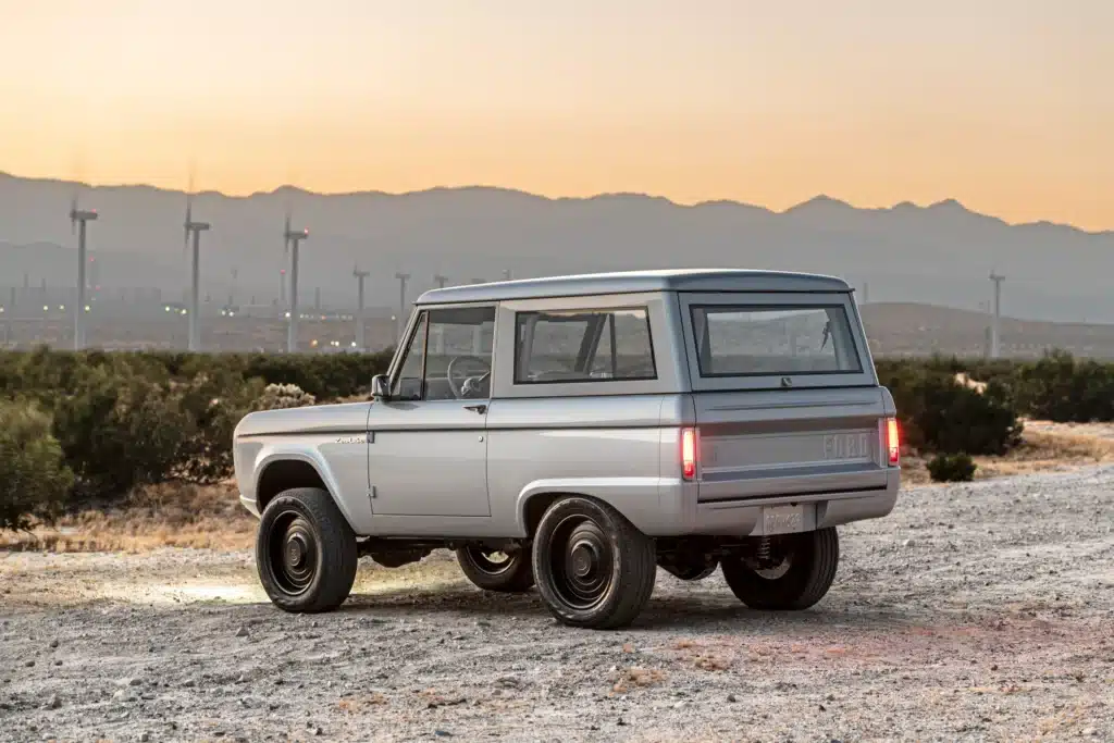 electric Ford Bronco electromod Zero Labs