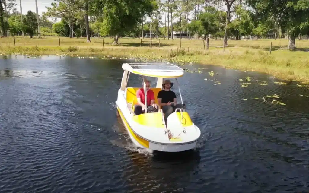 electric boat from China