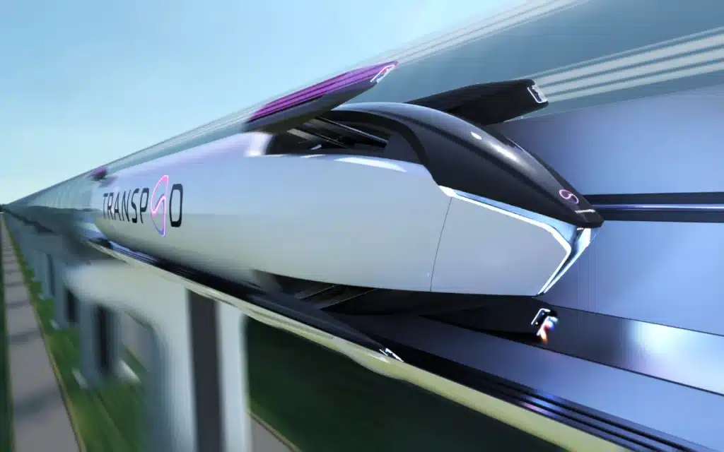 Electric magnetic vacuum-tube blurs lines between train and aircraft