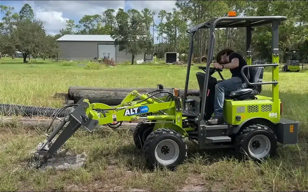 electric payloaders China Florida man