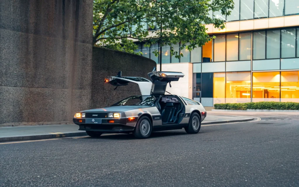 DeLorean DMC-12 all-electric Electrogenic