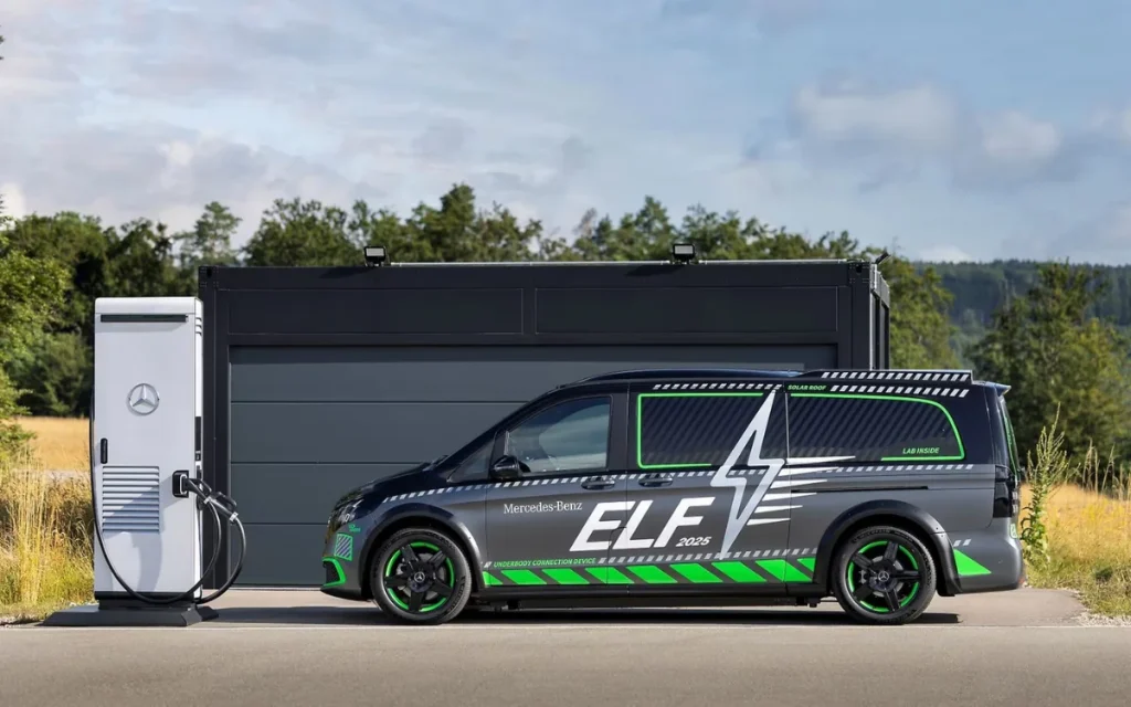 Mercedes has revealed a groundbreaking EV charging tech with its ELF test car, capable of adding 100 kWh in just 10 minutes