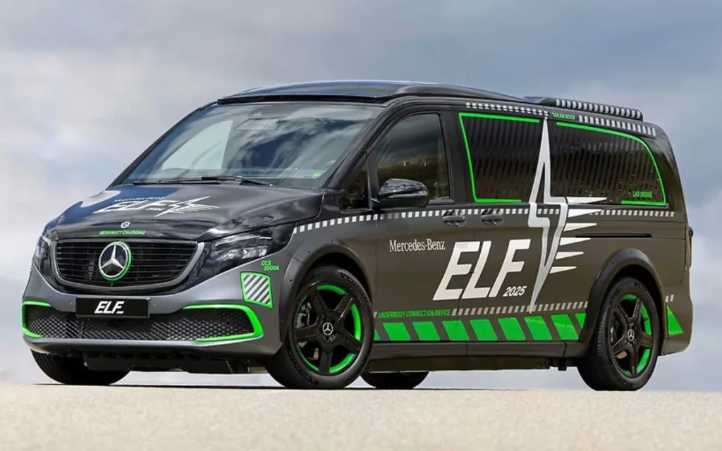 Mercedes has revealed a groundbreaking EV charging tech with its ELF test car, capable of adding 100 kWh in just 10 minutes