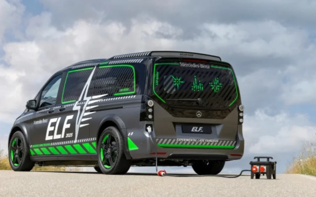 Mercedes has revealed a groundbreaking EV charging tech with its ELF test car, capable of adding 100 kWh in just 10 minutes