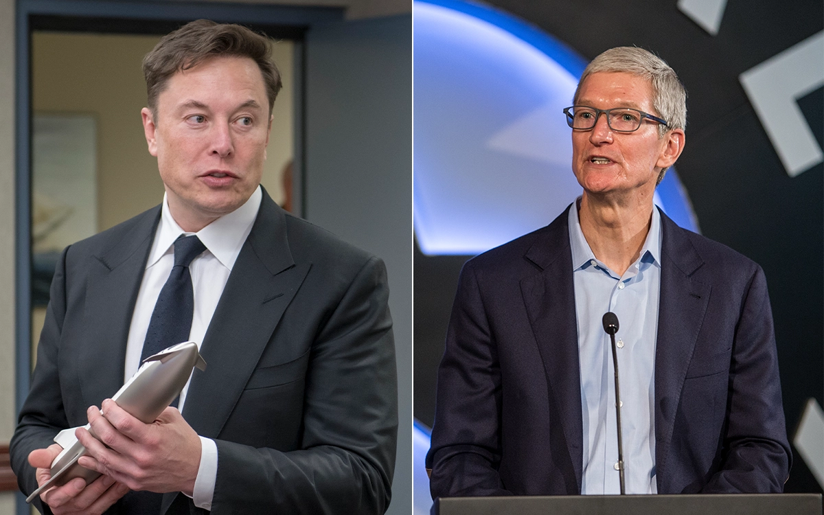 Elon Musk says he may ban Apple devices after iOS announcement