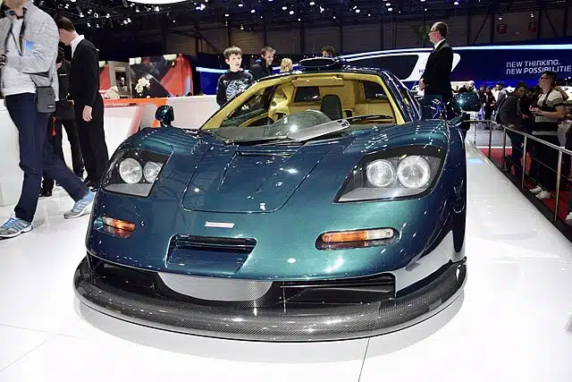 A McLaren F1 That Elon Musk Called 'The Best Car Ever' Is Up For